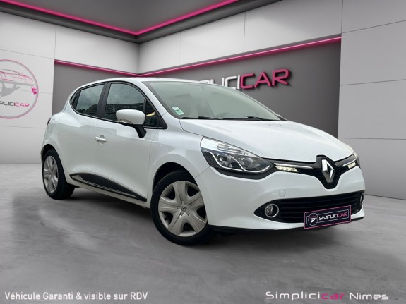 Renault clio iv business dci 75 - medianav - garantie 12 mois occasion simplicicar nimes - rb auto simplicicar simplicibike...