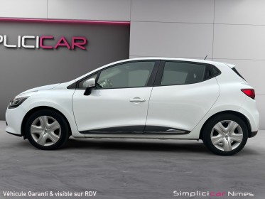 Renault clio iv business dci 75 - medianav - garantie 12 mois occasion simplicicar nimes - rb auto simplicicar simplicibike...