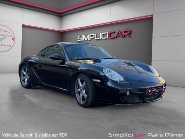 Porsche cayman cayman s type 987/ moteur refait a neuf / psm/sport chrono/bi-xenon/pasm occasion paris 17ème (75)(porte...