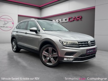 Volkswagen tiguan carat exclusive 2.0 tdi 150 dsg7 - full - suivi vw - occasion simplicicar compiegne simplicicar...