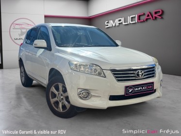 Toyota rav4 150 d-4d 4wd fap life occasion simplicicar frejus  simplicicar simplicibike france