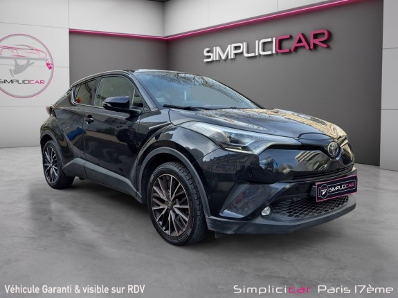 Toyota c-hr pro 116ch turbo cvt 4wd distinctive occasion paris 17ème (75)(porte maillot) simplicicar simplicibike france