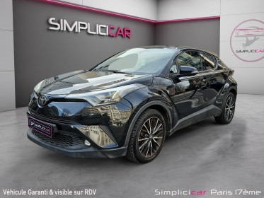 Toyota c-hr pro 116ch turbo cvt 4wd distinctive occasion paris 17ème (75)(porte maillot) simplicicar simplicibike france