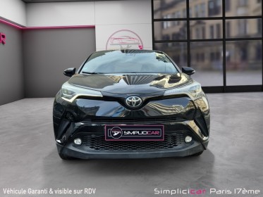 Toyota c-hr pro 116ch turbo cvt 4wd distinctive occasion paris 17ème (75)(porte maillot) simplicicar simplicibike france