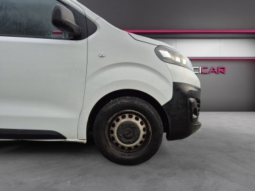 Opel vivaro fourgon 2.0  145 ch pack clim garantie 1 an tva récupérable 18316 ht occasion simplicicar royan simplicicar...