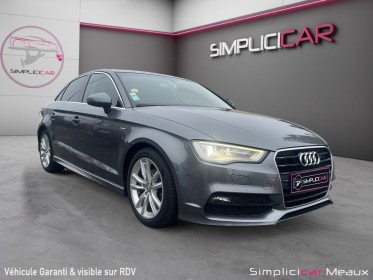 Audi a3 berline 2.0 tdi 150 s line occasion simplicicar meaux simplicicar simplicibike france