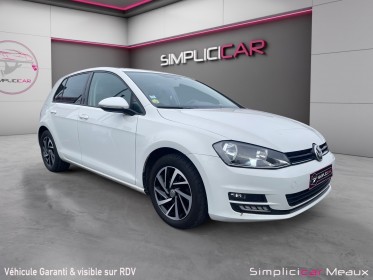 Volkswagen golf 1.6 tdi 90 bluemotion technology fap allstar occasion simplicicar meaux simplicicar simplicibike france