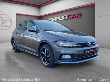 Volkswagen polo 1.0 tsi 110 ss dsg7 r-line suivi volkswagen garantie 12 mois occasion simplicicar caen  simplicicar...