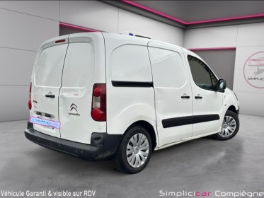 Citroen berlingo fourgon e-hdi 1.6 90ch - frigorifique - boite auto - distrib ok - occasion simplicicar compiegne simplicicar...