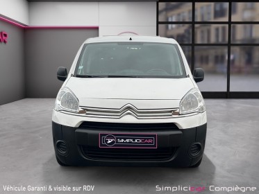 Citroen berlingo fourgon e-hdi 1.6 90ch - frigorifique - boite auto - distrib ok - occasion simplicicar compiegne simplicicar...