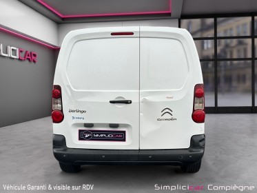 Citroen berlingo fourgon e-hdi 1.6 90ch - frigorifique - boite auto - distrib ok - occasion simplicicar compiegne simplicicar...