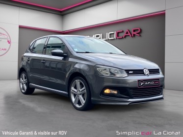 Volkswagen polo 1.2 tsi 110  r-line occasion simplicicar la ciotat simplicicar simplicibike france