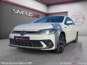 Volkswagen polo 1.0 tsi 95 ch ss bvm5 r-line 1ere main garantie 12 mois occasion simplicicar vichy simplicicar simplicibike...