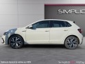 Volkswagen polo 1.0 tsi 95 ch ss bvm5 r-line 1ere main garantie 12 mois occasion simplicicar vichy simplicicar simplicibike...