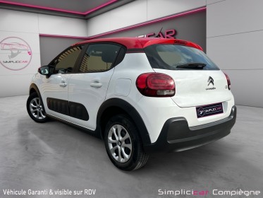 Citroen c3 feel 1.6 75ch - distrib ok - occasion simplicicar compiegne simplicicar simplicibike france