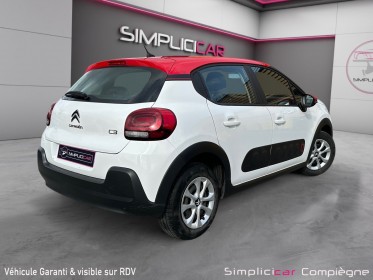 Citroen c3 feel 1.6 75ch - distrib ok - occasion simplicicar compiegne simplicicar simplicibike france