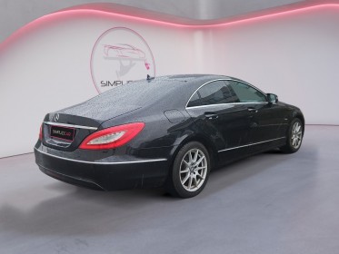 Mercedes classe cls 250 cdi blueefficiency a occasion simplicicar orgeval  simplicicar simplicibike france