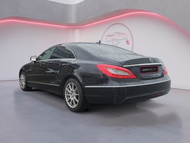 Mercedes classe cls 250 cdi blueefficiency a occasion simplicicar orgeval  simplicicar simplicibike france