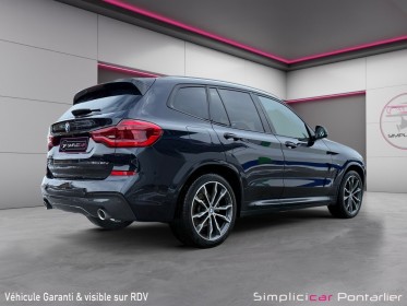 Bmw x3 g01 xdrive 20d 190ch bva8 m sport occasion simplicicar pontarlier simplicicar simplicibike france