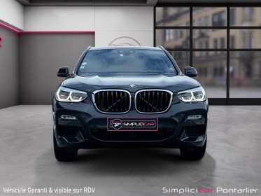 Bmw x3 g01 xdrive 20d 190ch bva8 m sport occasion simplicicar pontarlier simplicicar simplicibike france