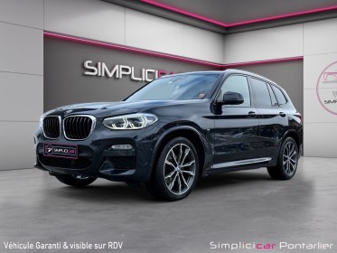 Bmw x3 g01 xdrive 20d 190ch bva8 m sport occasion simplicicar pontarlier simplicicar simplicibike france