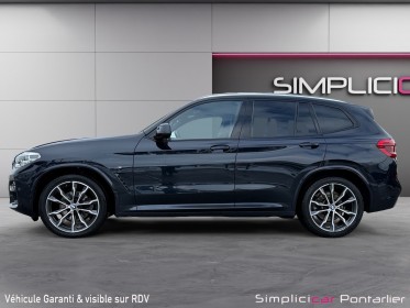 Bmw x3 g01 xdrive 20d 190ch bva8 m sport occasion simplicicar pontarlier simplicicar simplicibike france