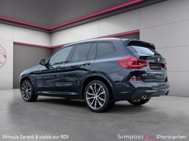 Bmw x3 g01 xdrive 20d 190ch bva8 m sport occasion simplicicar pontarlier simplicicar simplicibike france