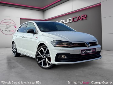 Volkswagen polo 2.0 tsi 200 ss dsg6 gti - suivi à jour - carplay occasion simplicicar compiegne simplicicar simplicibike...