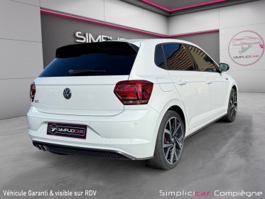 Volkswagen polo 2.0 tsi 200 ss dsg6 gti - suivi à jour - carplay occasion simplicicar compiegne simplicicar simplicibike...