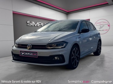 Volkswagen polo 2.0 tsi 200 ss dsg6 gti - suivi à jour - carplay occasion simplicicar compiegne simplicicar simplicibike...