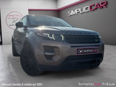 Land rover range rover evoque mark iv td4 180 bva se dynamic occasion simplicicar frejus  simplicicar simplicibike france