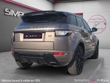 Land rover range rover evoque mark iv td4 180 bva se dynamic occasion simplicicar frejus  simplicicar simplicibike france