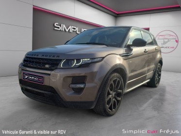 Land rover range rover evoque mark iv td4 180 bva se dynamic occasion simplicicar frejus  simplicicar simplicibike france