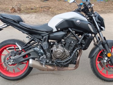 Yamaha mt07 a2 occasion simplicicar colomiers  simplicicar simplicibike france