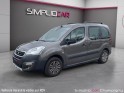 Peugeot partner tepee 1.2l  110ch bvm5- 5 places -climatisation-camera de recul-2 portes latérales occasion...