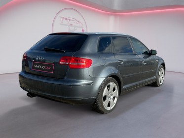 Audi a3 sportback 2.0 tdi 170 ch ambition luxe dpf s-tronic a occasion simplicicar orgeval  simplicicar simplicibike france