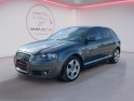 Audi a3 sportback 2.0 tdi 170 ch ambition luxe dpf s-tronic a occasion simplicicar orgeval  simplicicar simplicibike france