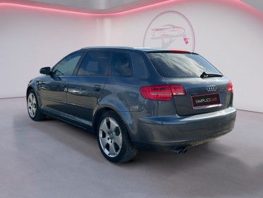 Audi a3 sportback 2.0 tdi 170 ch ambition luxe dpf s-tronic a occasion simplicicar orgeval  simplicicar simplicibike france