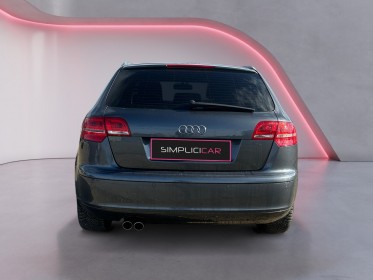 Audi a3 sportback 2.0 tdi 170 ch ambition luxe dpf s-tronic a occasion simplicicar orgeval  simplicicar simplicibike france