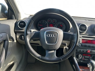 Audi a3 sportback 2.0 tdi 170 ch ambition luxe dpf s-tronic a occasion simplicicar orgeval  simplicicar simplicibike france