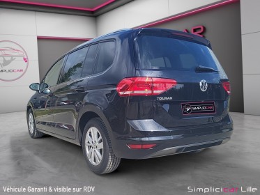 Volkswagen touran business 2.0 tdi 115 dsg7 7pl lounge business occasion simplicicar lille  simplicicar simplicibike france