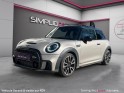 Mini hatch 3 portes f56 lci ii cooper s 178 ch bva7 finition jcw - full options - garantie 12 mois occasion simplicicar nimes...