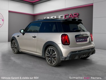 Mini hatch 3 portes f56 lci ii cooper s 178 ch bva7 finition jcw - full options - garantie 12 mois occasion simplicicar nimes...