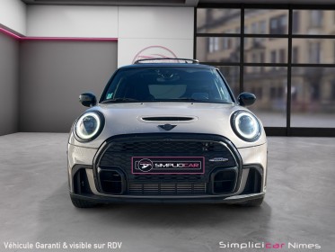 Mini hatch 3 portes f56 lci ii cooper s 178 ch bva7 finition jcw - full options - garantie 12 mois occasion simplicicar nimes...