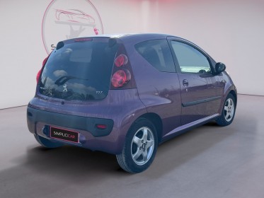 Peugeot 107 blue lion allure 70 ch climatisation occasion simplicicar orgeval  simplicicar simplicibike france