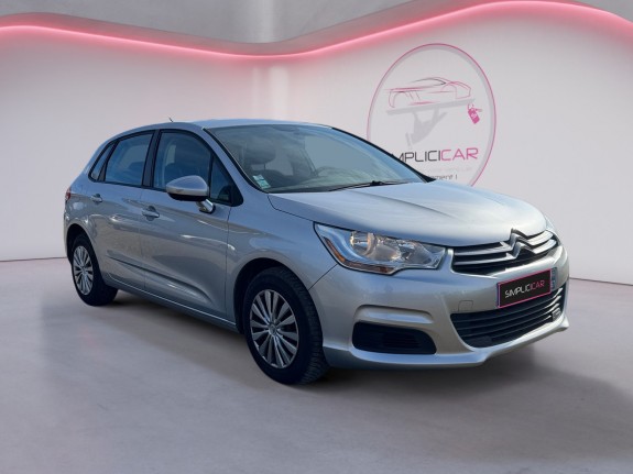 Citroen c4 confort e-hdi 115 ch occasion simplicicar orgeval  simplicicar simplicibike france