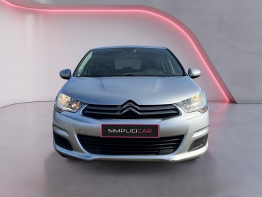 Citroen c4 confort e-hdi 115 ch occasion simplicicar orgeval  simplicicar simplicibike france