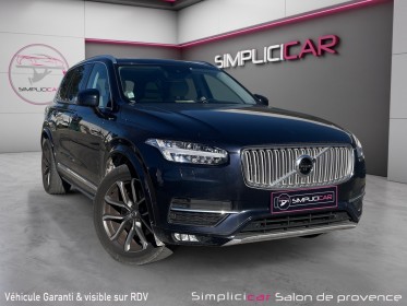 Volvo xc90 d5 awd 225 inscription luxe geartronic a 7pl/attelage/toit panoramique/sièges électrique occasion simplicicar...