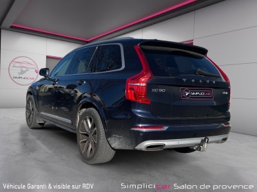 Volvo xc90 d5 awd 225 inscription luxe geartronic a 7pl/attelage/toit panoramique/sièges électrique occasion simplicicar...