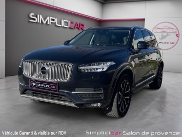 Volvo xc90 d5 awd 225 inscription luxe geartronic a 7pl/attelage/toit panoramique/sièges électrique occasion simplicicar...